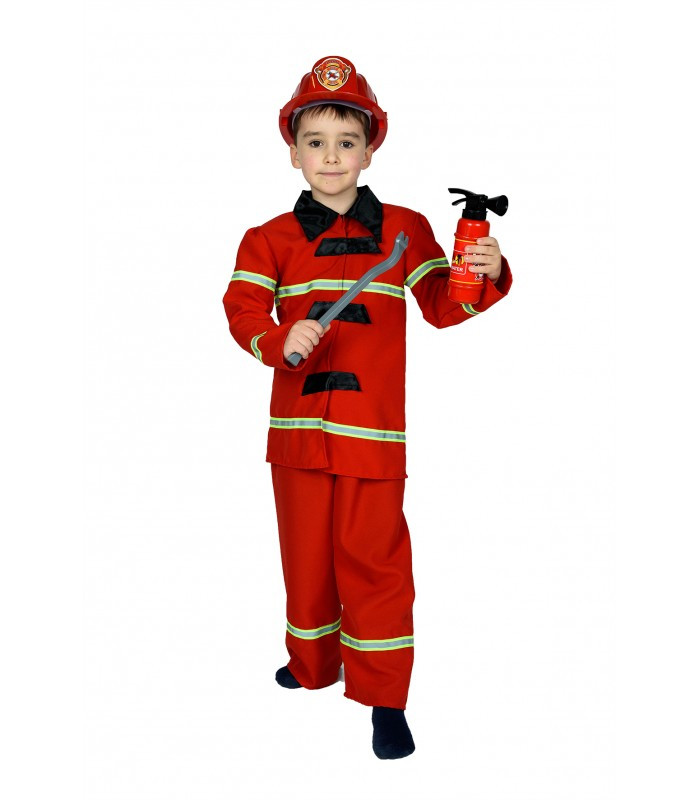 Костюм Пожарного детский: купить для школ и ДОУ с доставкой по всей России