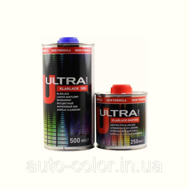 Novol ULTRA KLARLACK 300 0,5 л+0,25 л затверджувач
