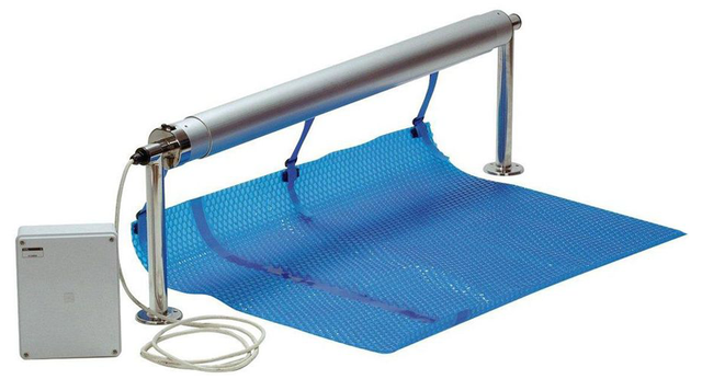 Змотуючий пристрій Vagner з електроприводом для солярної плівки 5,4 — 7,1 м Змотуючий пристрій Vagner з електроприводом для солярної плівки 5,4 — 7,1 м