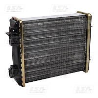 Радиатор ОТОПИТЕЛЯ ВАЗ-2101 алюминиевый (LA 2101-8101060), 2101-8101060 (LSA)