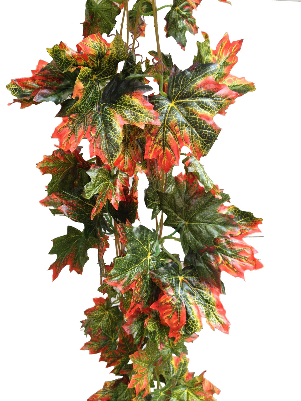 Ліана штучна 14 метрів клен, осінь, фото 1