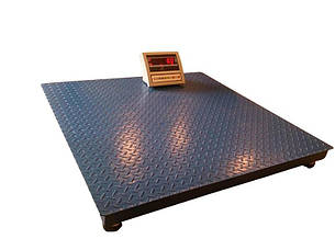 Ваги платформні ВПЕ-Центровес-1515-1 (1000 кг, 1500х1500 мм), фото 1