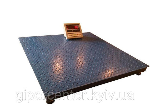 Ваги платформні ВПЕ-Центровес-1215-2 (2000 кг, 1200х1500 мм), фото 1