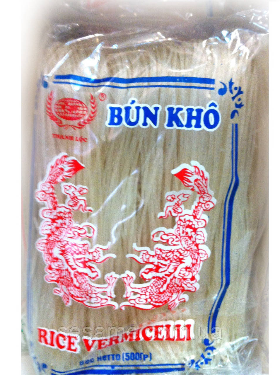 Рисова вермішель тонка Bun Kho Thanh Loc 500 г (В'єтнам)