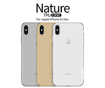 TPU чохол Nillkin для Apple iPhone XS Max (3 кольори)