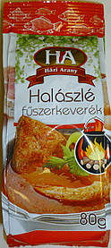 Приправа для рибного супу, суміш спецій для ухи Házi Arany Halászlé fuszerkeverek Угорщина