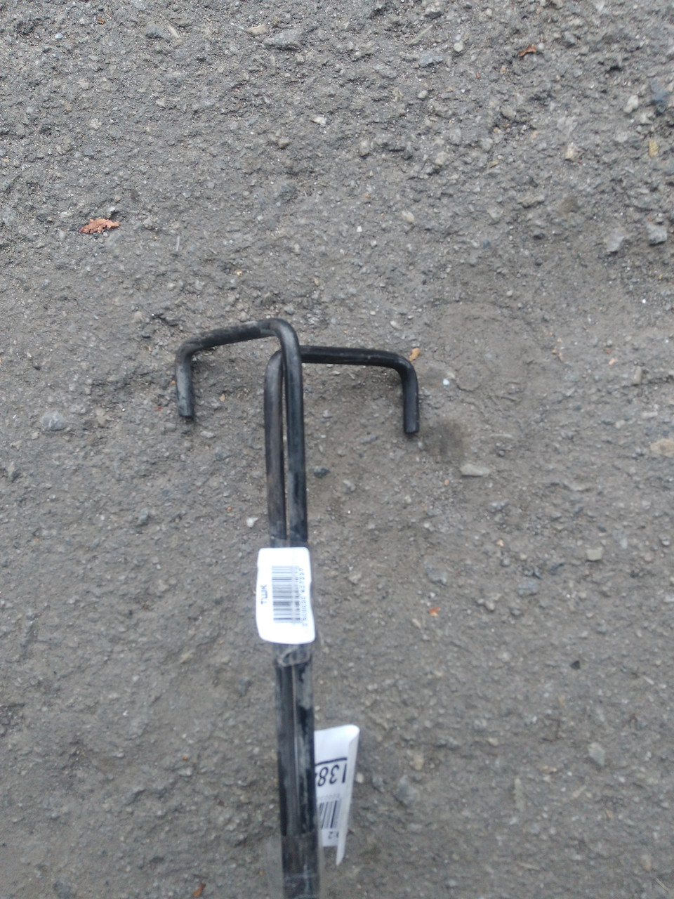 Торсион петли багажника Волга, ГАЗ-3110 (компл.2шт,=левый+правый ...