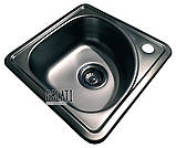 Кухонна мийка Galaţi Mala Nova Satin 3838, фото 5