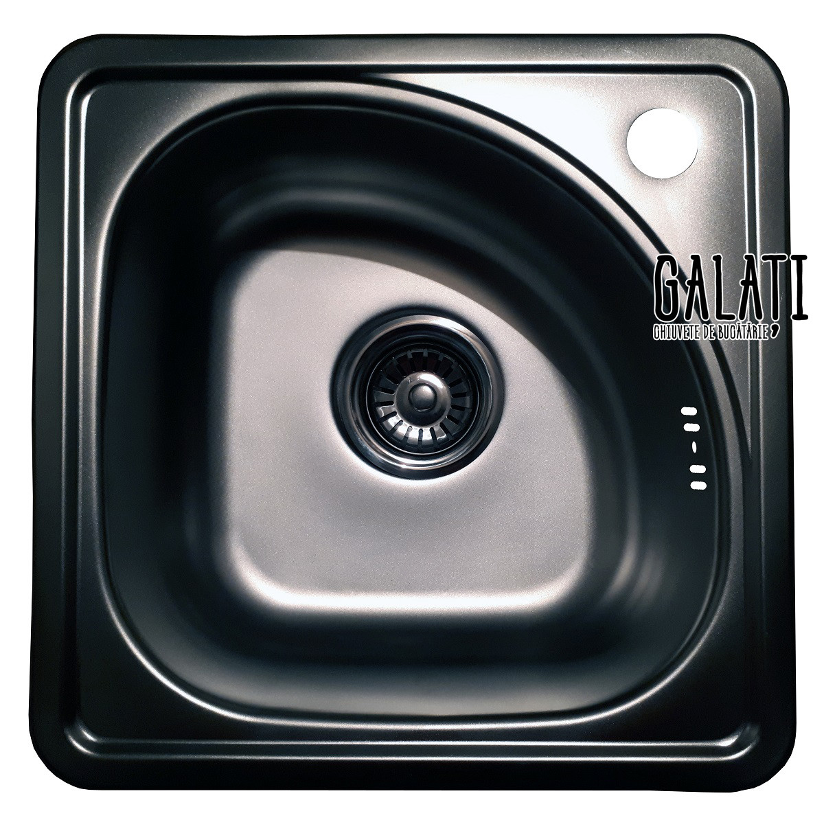 Кухонна мийка Galaţi Mala Nova Satin 3838, фото 1