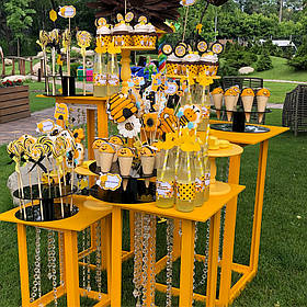 CANDY BAR І ПОВНЕ ОФОРМЛЕННЯ ПРАЗНИКА 