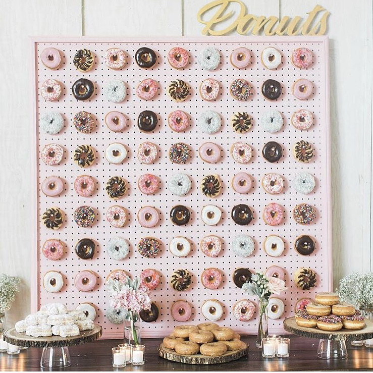 DONUT BAR НА СВАДЬБУ , фото 1