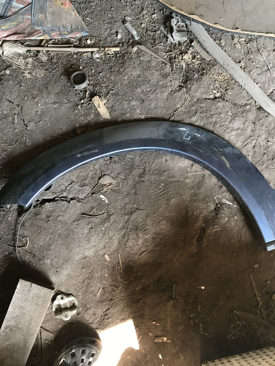 Молдинг крыла переднего левого Subaru Legacy Outback B13 б/у