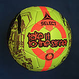 М'яч для вуличного футболу SELECT STREET SOCCER (розмір 4.5), фото 2
