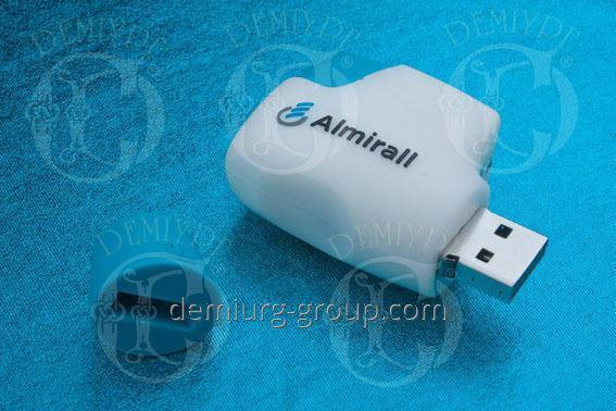 Флэш-память с логотипом, фото 1