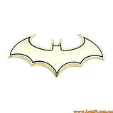 Авто значок Бетмен наклейка кажан на машину авто наклейки значки марки машин на кузов бампер скло двері капот крила багажник, фото 6