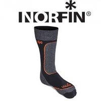 Шкарпетки Norfin Nordic Merino Midweight, утеплені зимові шкарпетки, повітропроникний матеріал, розмір М