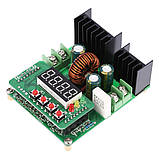 B3606 DC-DC Понижувальний перетворювач напруги та струму Вхід 6-40 У вихід 0-36 V 6A ЛБП, фото 4