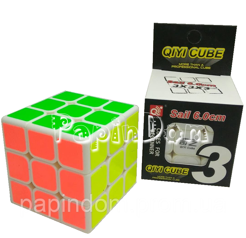 Кубик Рубіка 3х3х3 QIYI Cube