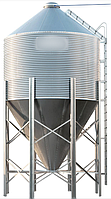Бункер кормовий оцинкований 11 тонн