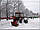Послуги снігоприбирального трактора навантажувача, фото 6
