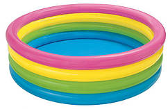 Дитячий надувний басейн "Райдуга" INTEX 56441