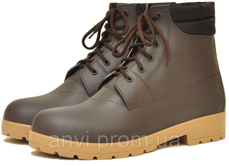 Чоловічі утеплені черевики Nordman Rover з бежевою підошвою Псков ПС 31 Розмір 41, фото 1