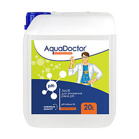 Рідкий засіб для зниження pH AquaDoctor pH Minus HL (Соляна 14%) 20 л.