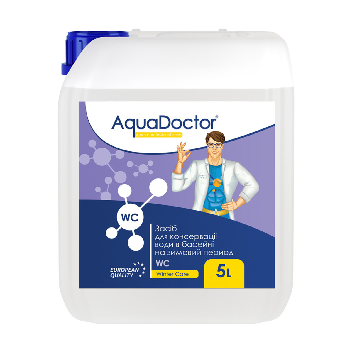 Засіб для консервації AquaDoctor Winter Care 5 л.