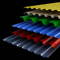 Профнастил ПК 20 — 0,4 мм / дуб — 3д, фото 4