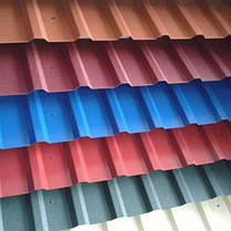 Профнастил ПК 20 — 0,4 мм / дуб — 3д, фото 3