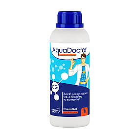 Засіб для очищення ватерлінії AquaDoctor CG CleanGel
