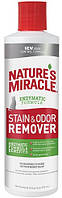 680043/6973 8in1 nature's Miracle Stain & Odor Remover Знищувач котячих плям і запахів, 473 мл