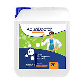 Рідкий засіб для зниження pH AquaDoctor pH Minus (Сірчана 35%) 20 л.