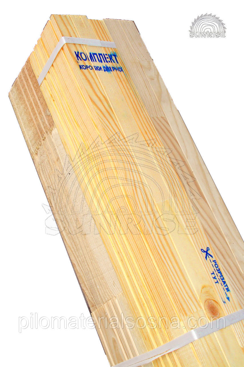 [dveri box buykiev] Коробка дверна міжкімнатна - 120 мм, купити - Київ