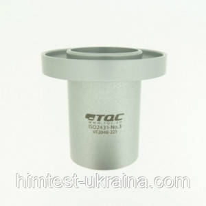 Змінна насадка VF2023 (сталь) 3 мм до чашкового віскозиметра VF2020, фото 1