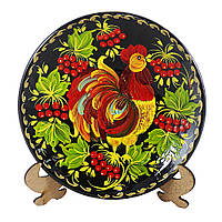 Тарілка Квіткова веселка М-5 Гранд Презент Д150