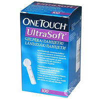 Ланцеты One Touch Ultra Soft №100