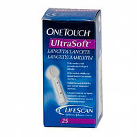 Ланцеты One Touch Ultra Soft №25