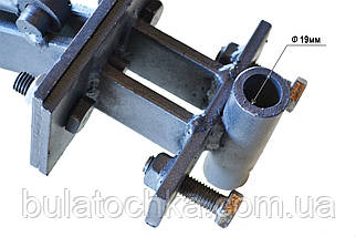 Зчіпка для мотоблока WEIMA WM900, WM500 та їх аналогів, зчіпний пристрій для мотоблока WM900M-3, фото 3