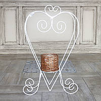 Підставка для вазону лоза-серце 40*45 см Гранд Презент 3598 (2210935127019)