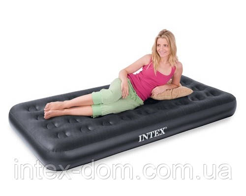 Матрац 67794 Надувна ліжко Intex Outdoor Super-Tough AirBed( ортропедическая-99 x 191 x 23 див)Київ