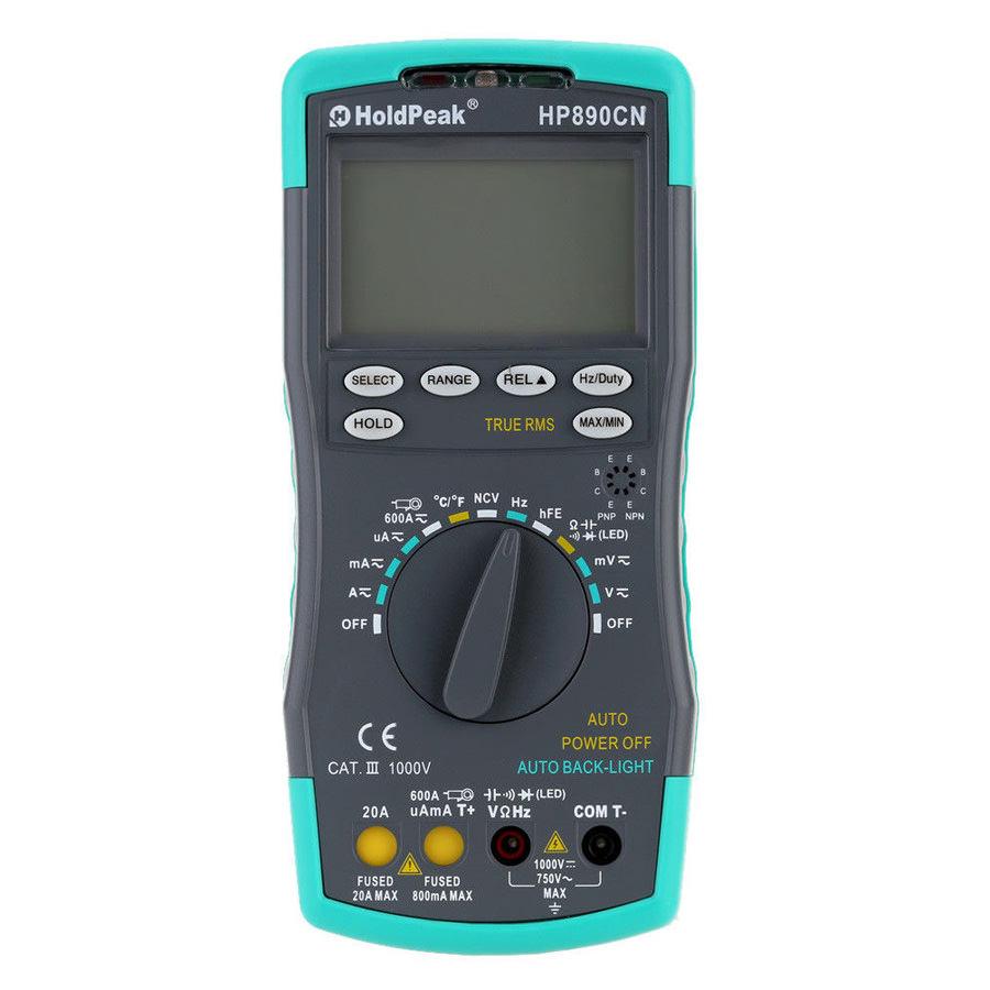 HoldPeak HP-890CN (True RMS) цифровий мультиметр