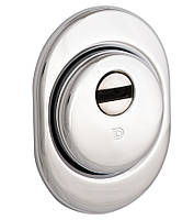 Броненакладка DISEC BD16 25 мм хром полірований (Італія)