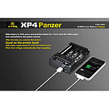 XTAR XP4 зарядний пристрій 4-канальний, фото 5