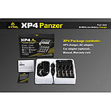 XTAR XP4 зарядний пристрій 4-канальний, фото 8