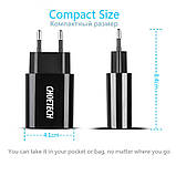 ЗАРЯДНОЕ УСТРОЙСТВО CHOETECH USB, 5V, 2.4A, фото 3