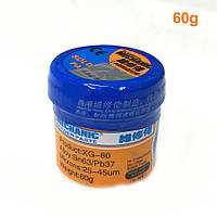 Паяльна паста MECHANIC XG-80 (60г)