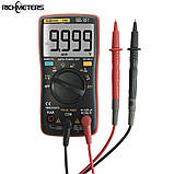 RICHMETERS RM109 True-RMS малогабаритний цифровий мультиметр 9999 відрахунків, фото 6