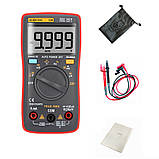 RICHMETERS RM109 True-RMS малогабаритний цифровий мультиметр 9999 відрахунків, фото 5