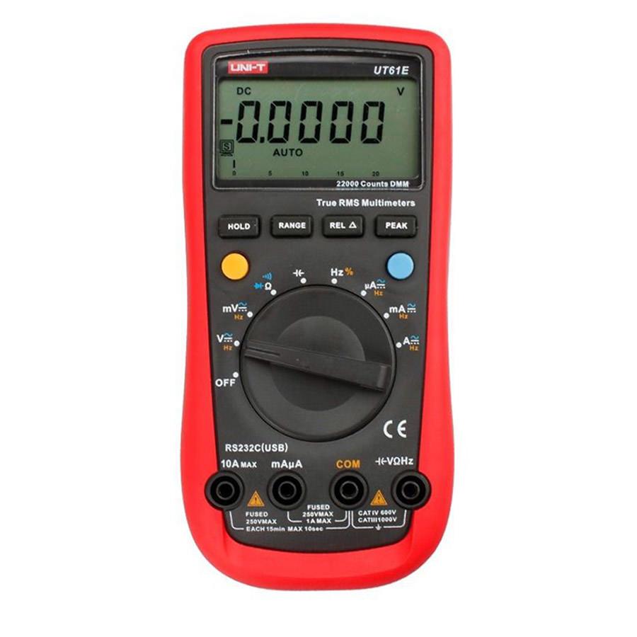 UNI-T UT61E цифровий мультиметр True RMS